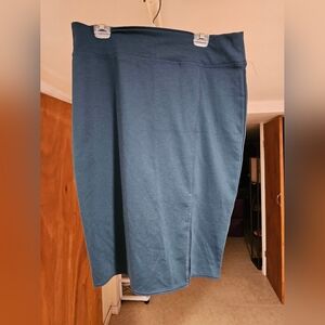 Blue Women's Skirt
